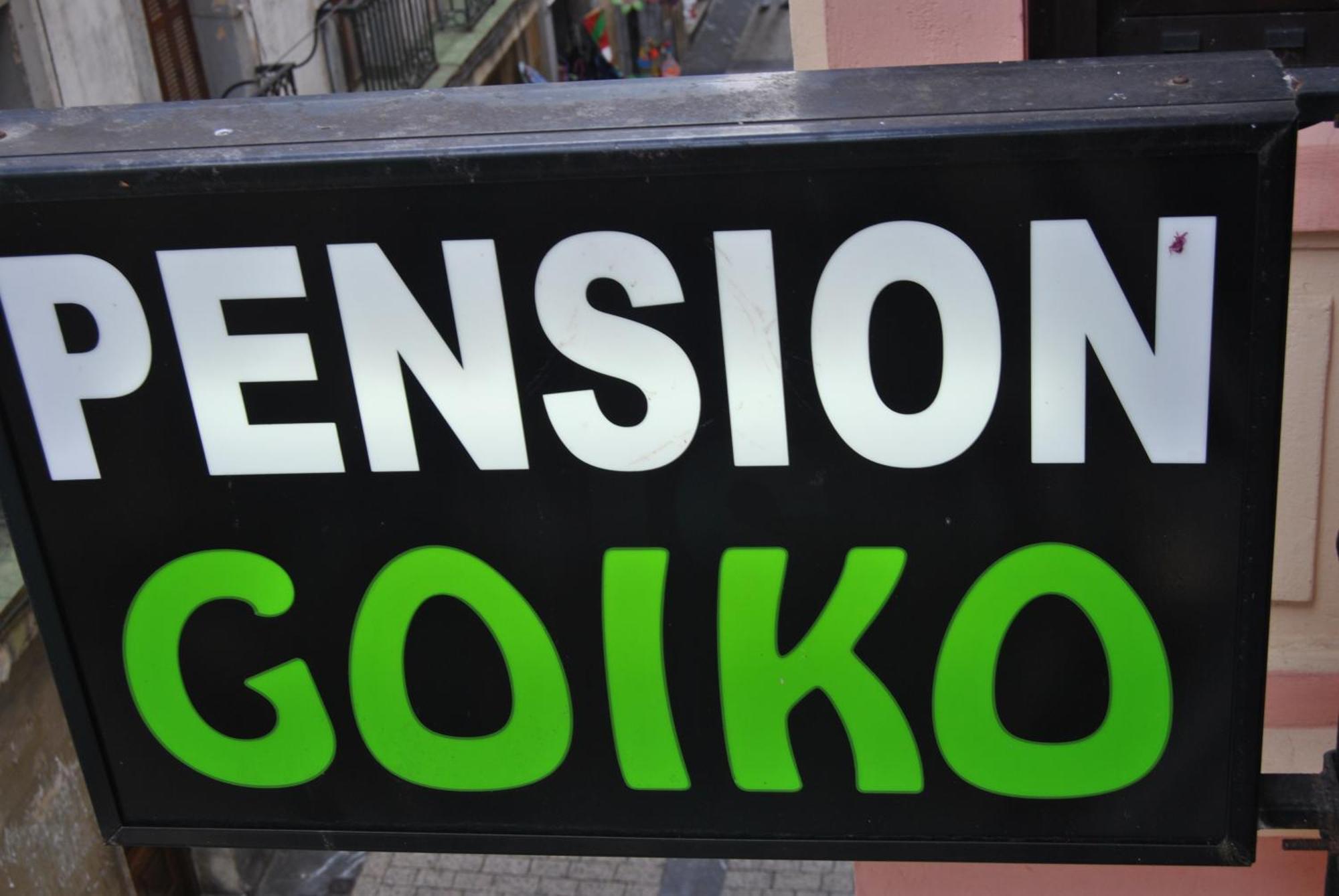 Pension Goiko San Sebastian Buitenkant foto