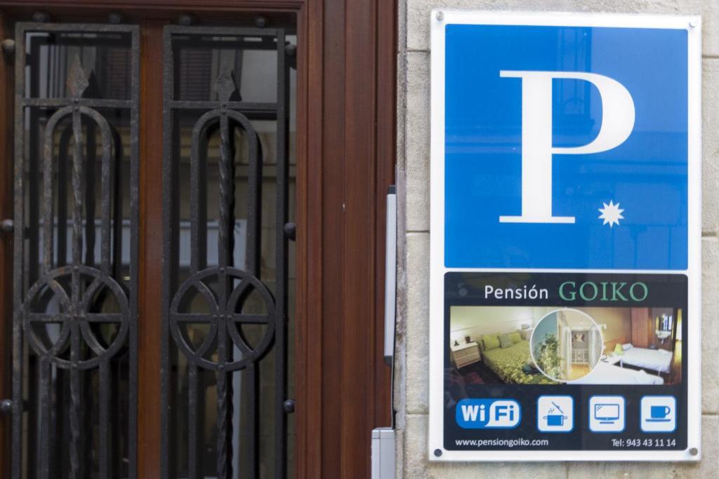 Pension Goiko San Sebastian Buitenkant foto